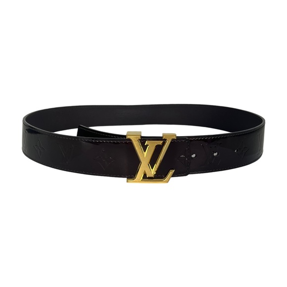Louis Vuitton LV Initials Vernis Monogram Belt - Picture 2 of 9